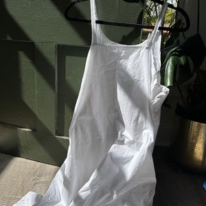 European Linen Dress